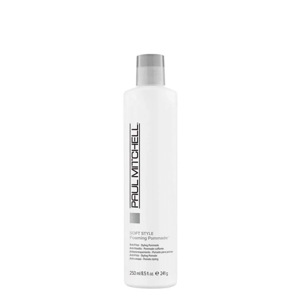 Пенящаяся помада для волос Paul Mitchell, подчеркивает текстуру и придает блеск, подходит для кудрявых, волнистых и вьющихся волос. 251 мл (1 шт.)