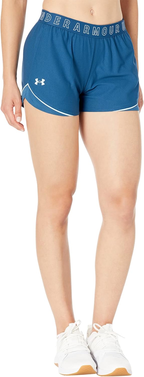 

Шорты Under Armour Play Up 3.0 Mesh, Petrol Blue/Fuse Teal/Fuse Teal