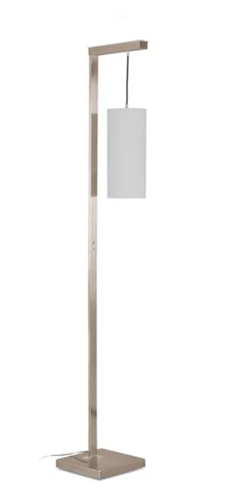 

Livarno Home торшер LED высота 180 см с текстильным абажуром торшер