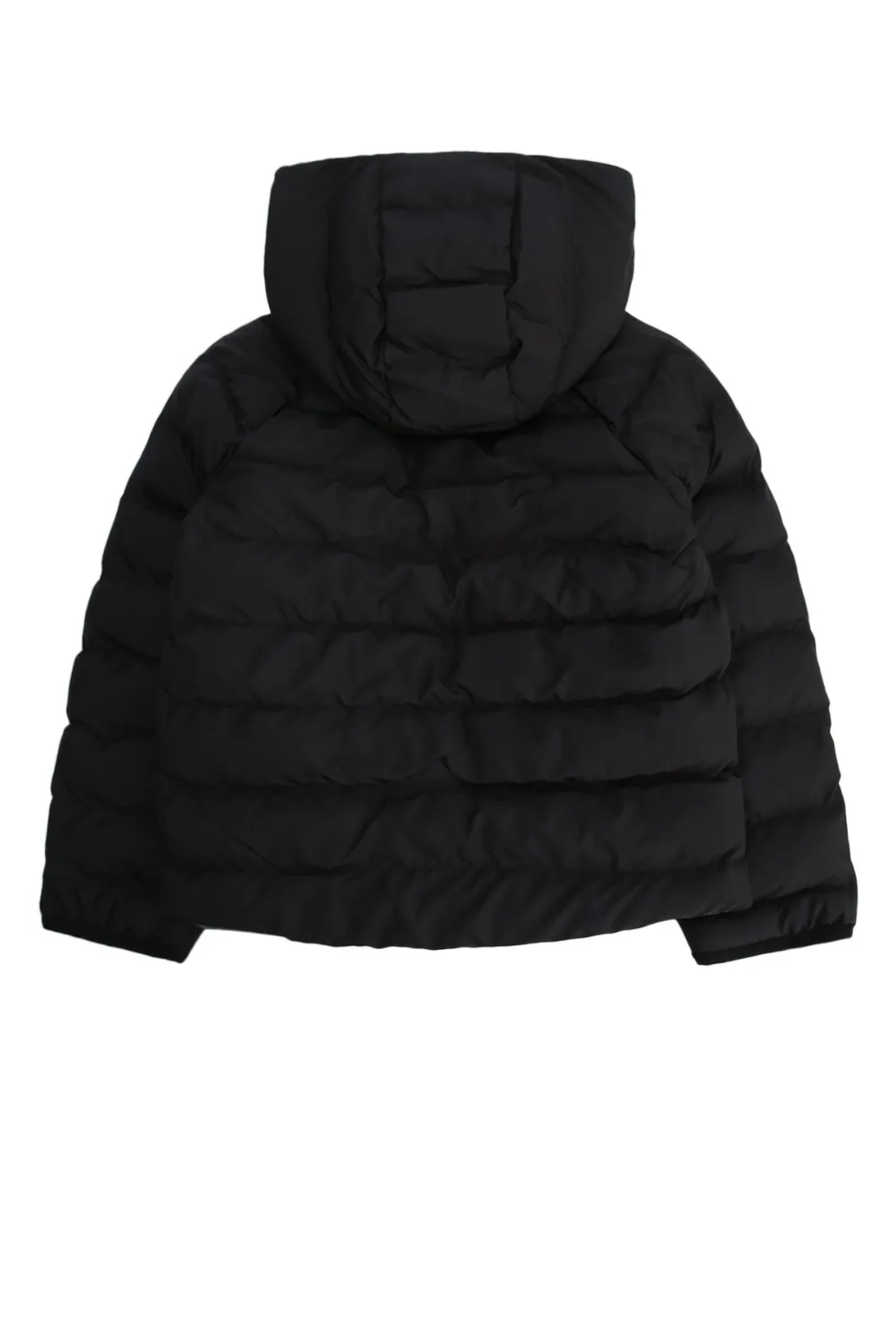 Стеганая куртка с логотипом The North Face Kids, черный — фото 2