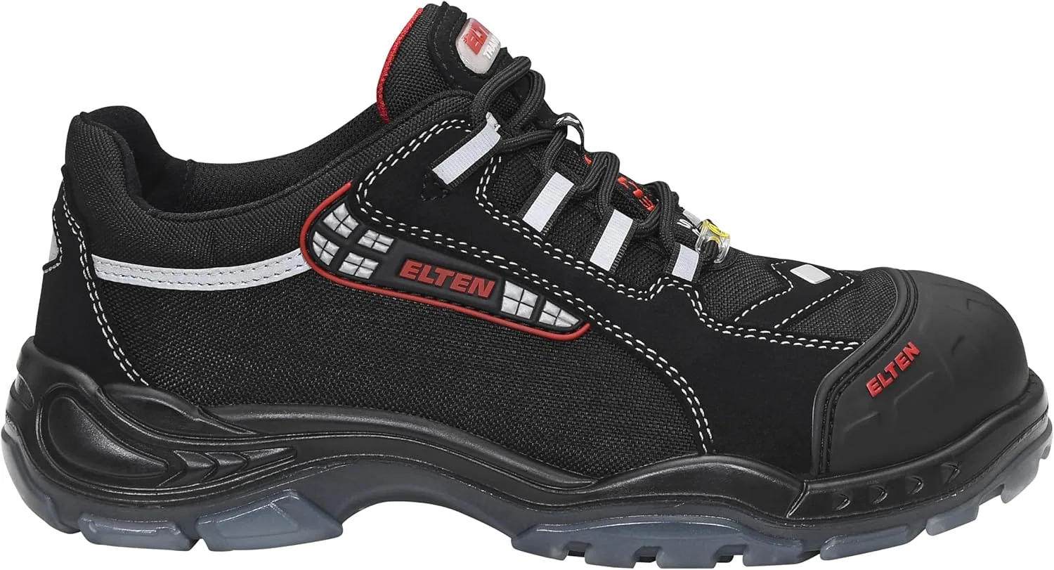 Защитная обувь Elten 726771-45 "Sanex PRO" ESD S3, размер 10.5, черно-серая - сертифицирована по стандарту EN — фото 2