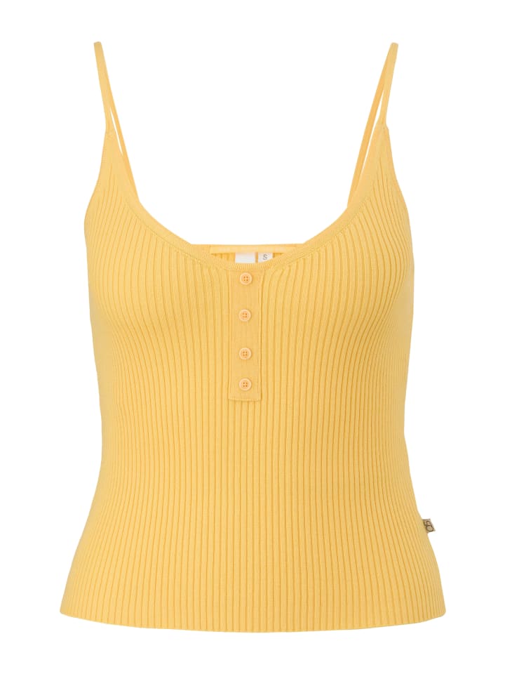 

QS Вязаный жилет 1317_желтый