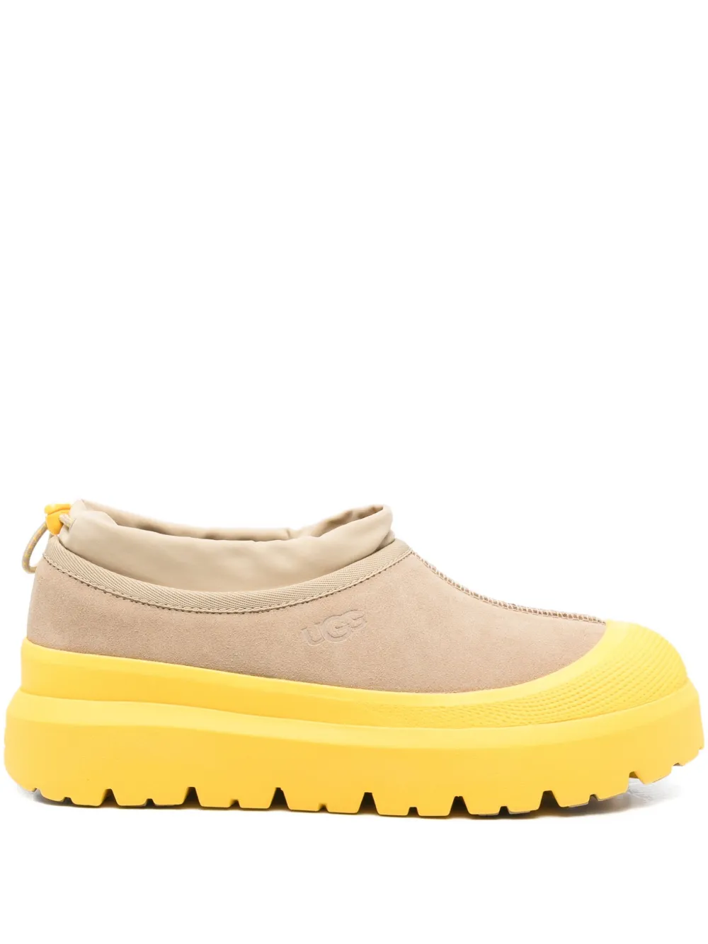 

Замшевые кеды на платформе UGG, нейтральный