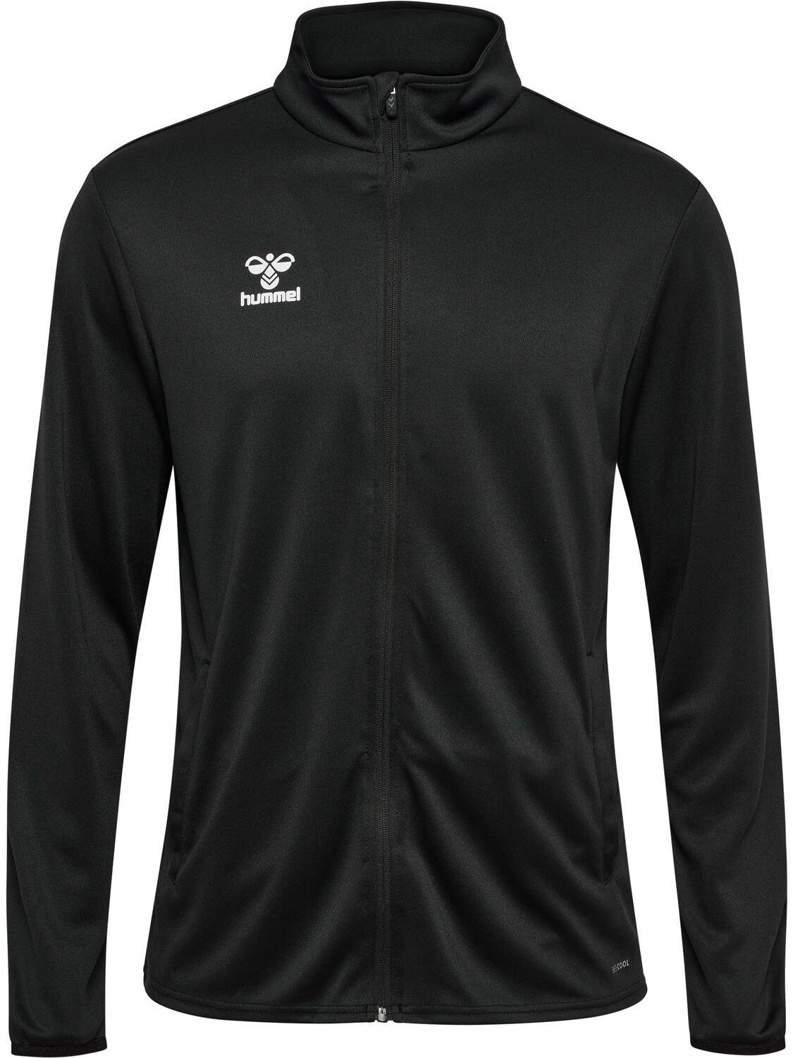 

Толстовка Hummel Reißverschlussjacke Hmlessential Track Jacket, черный