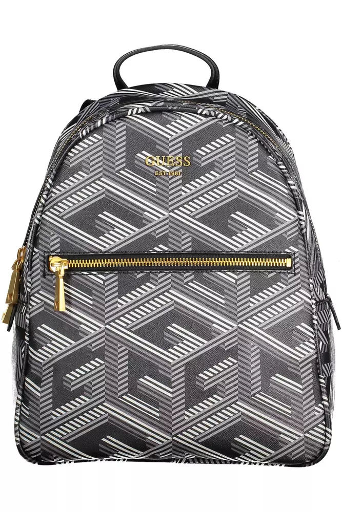 

Черный полиэтиленовый женский рюкзак Guess Shoes