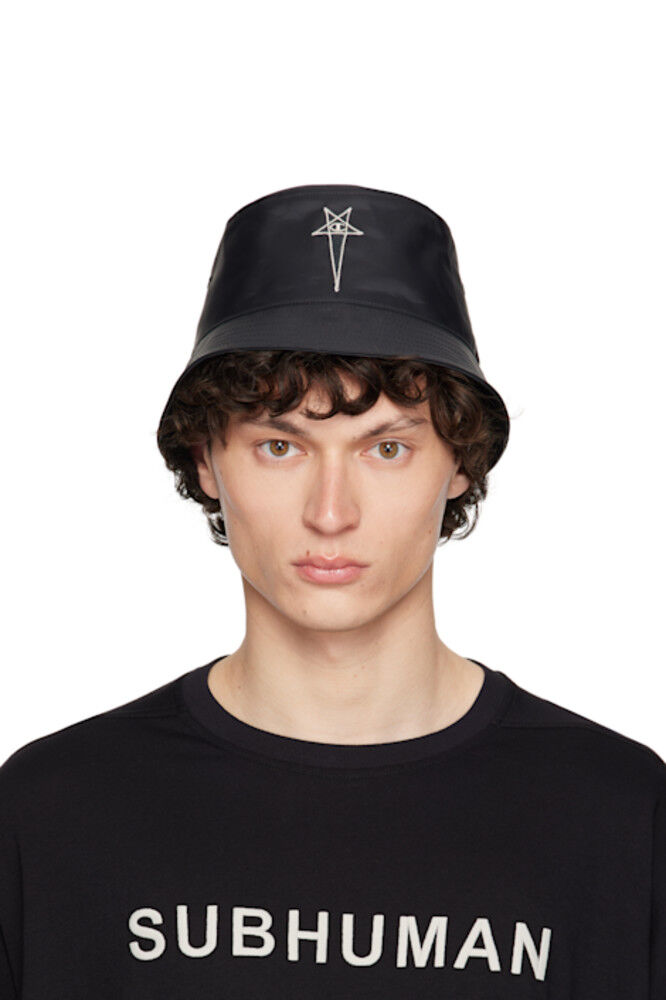 

Черная панама Champion Edition Gilligan Rick Owens
