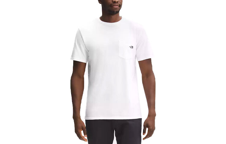 

Футболка мужская белая The North Face, белый