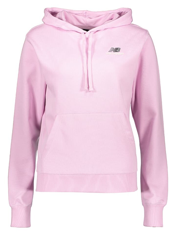 

Худи New Balance Uni ssentials, розовый