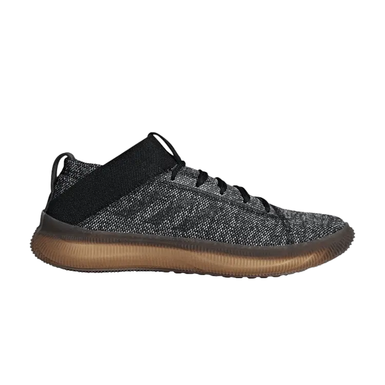 

Кроссовки Pureboost Trainer 'Grey Gum', черный
