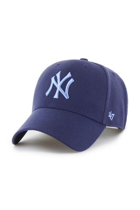 

Кепка с козырьком MLB New York Yankees 47 Brand, темно-синий