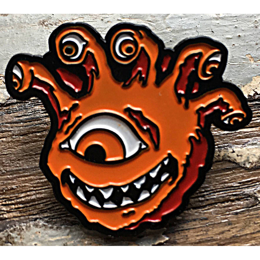 

Аксессуары Creature Curation Enamel Pin: Eyegor - Orange