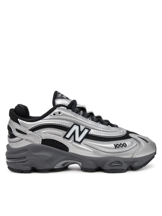 New Balance Кроссовки M1000EGR серебристого цвета