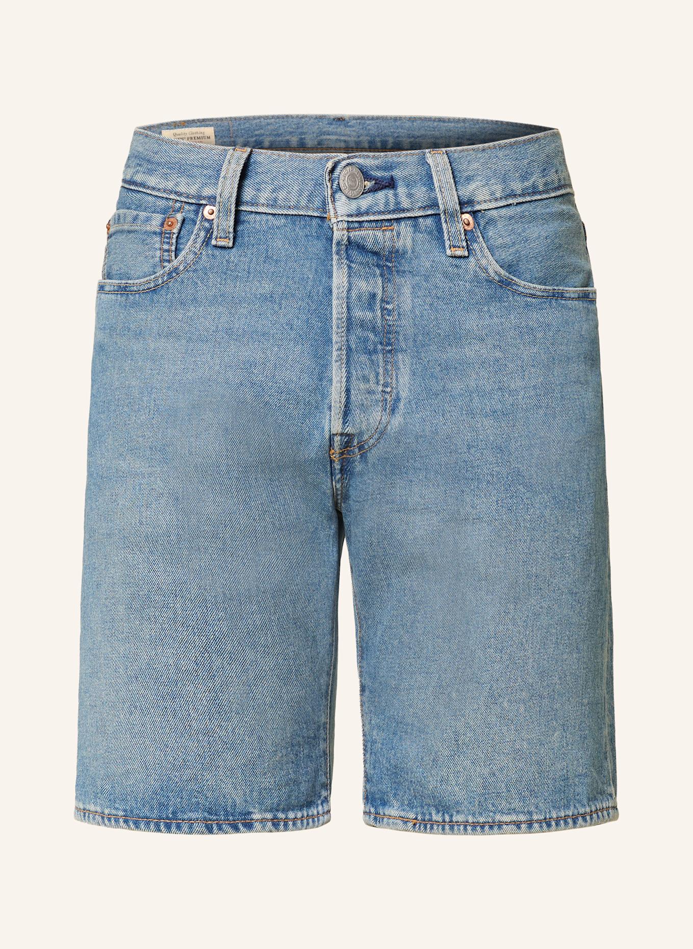 

Джинсовые шорты 9 утра на батт Levi'S, индиго