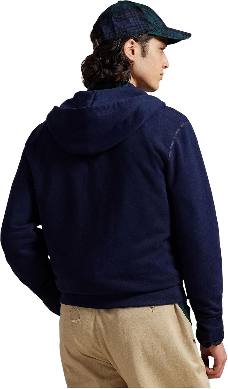 POLO RALPH LAUREN Мужская толстовка Rl Fleece, Cruise Navy — фото 2