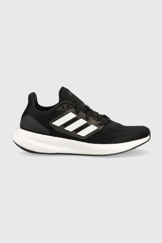 

Кроссовки Pureboost 22 adidas, черный
