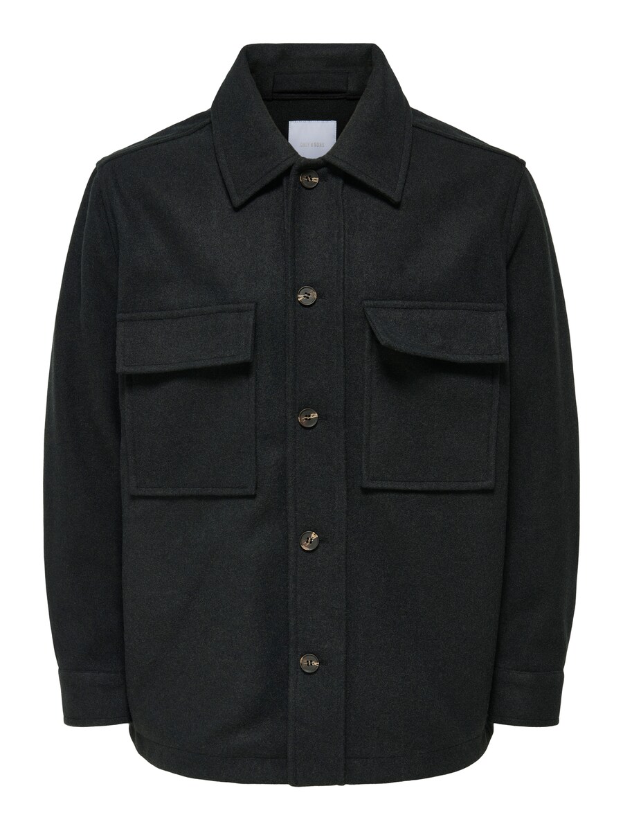 

Демисезонная куртка Only & Sons Only & Sons ONSKANE, Anthracite