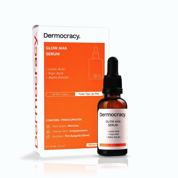 

Сыворотка для лица, 30 мл Dermocracy Serum glow aha
