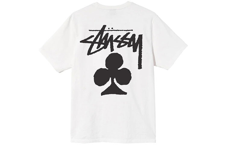 

Футболка унисекс Stussy, желтый