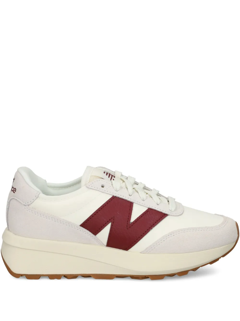 

Кроссовки 370 NEW BALANCE, белый