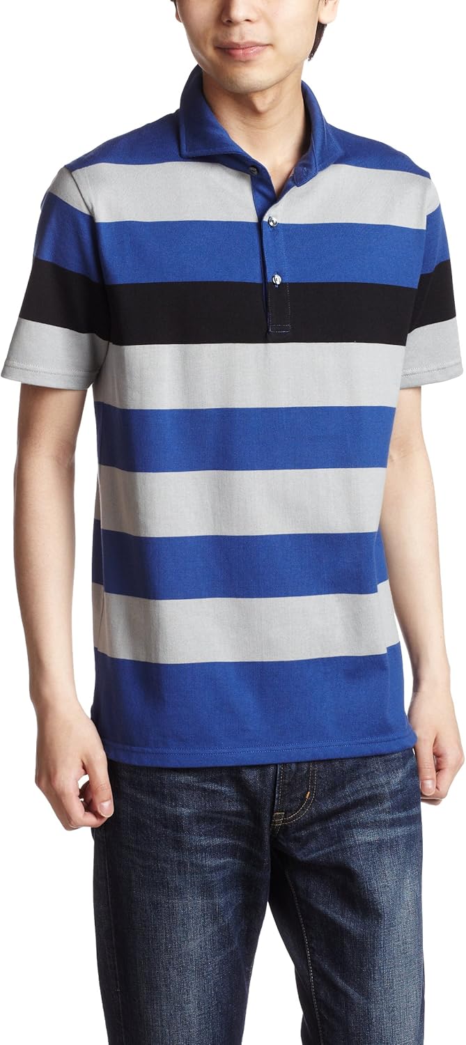 

Поло Urban Research, синий