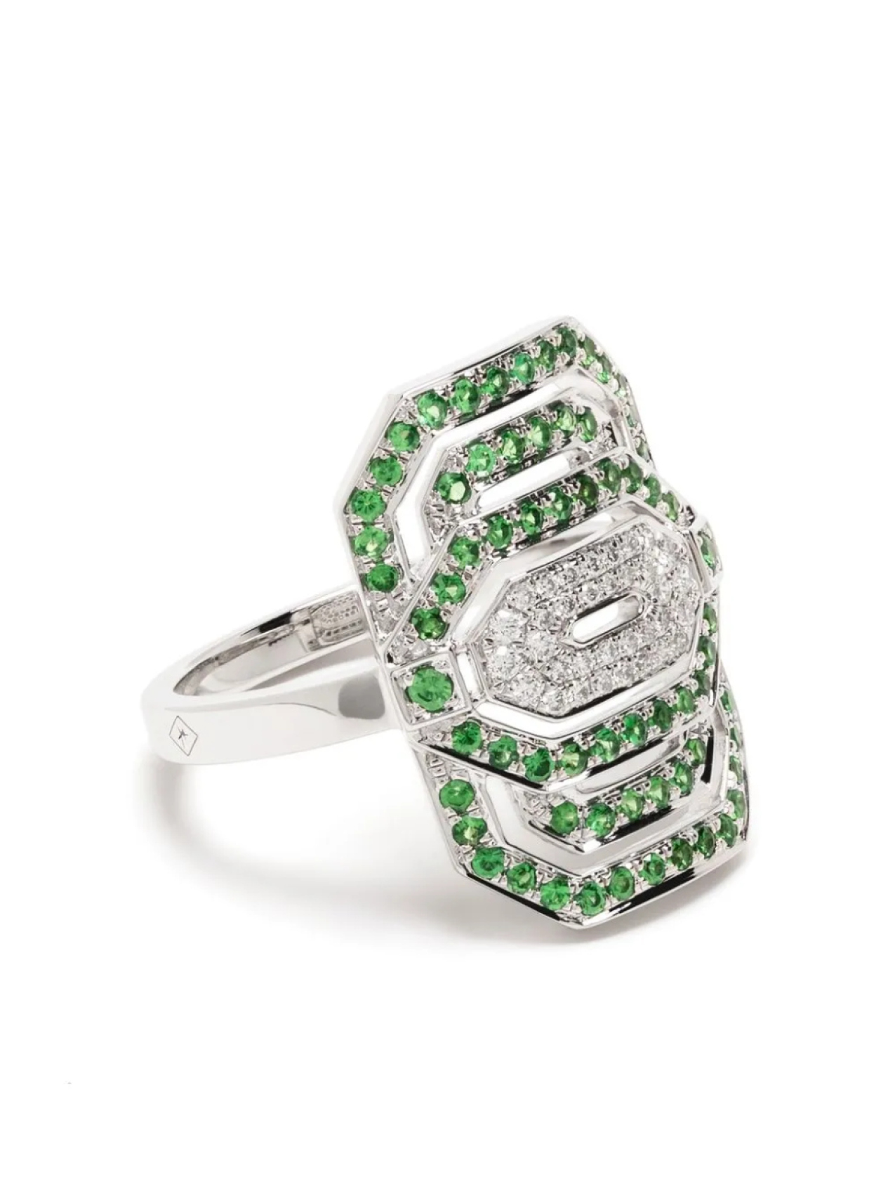 

STATEMENT PARIS кольцо Mini My Way, серебряный