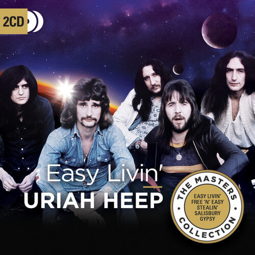 

CD диск Uriah Heep: Easy Livin'