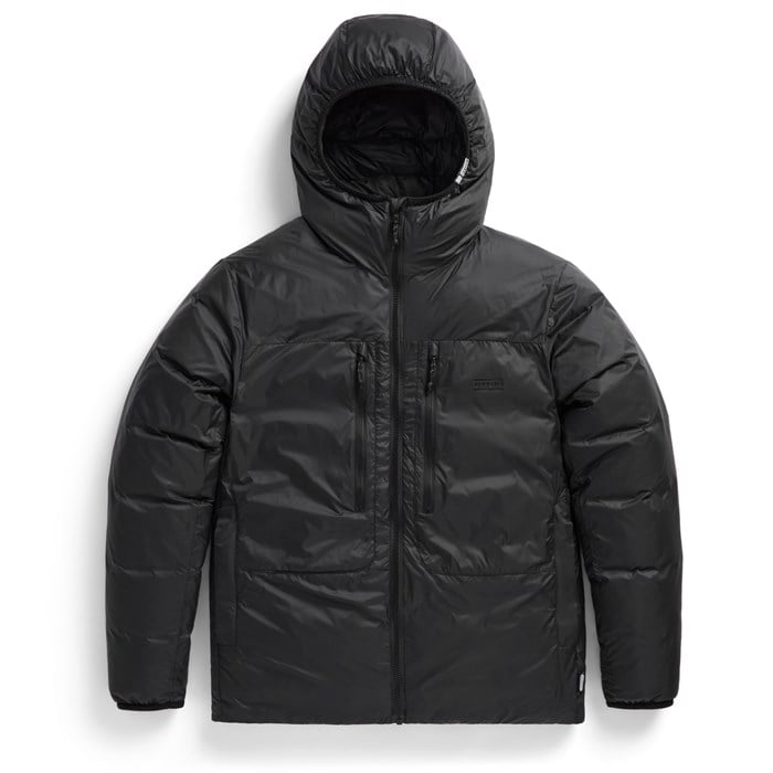 

Куртка Toya down netplus insulator - унисекс Oyuki, Black