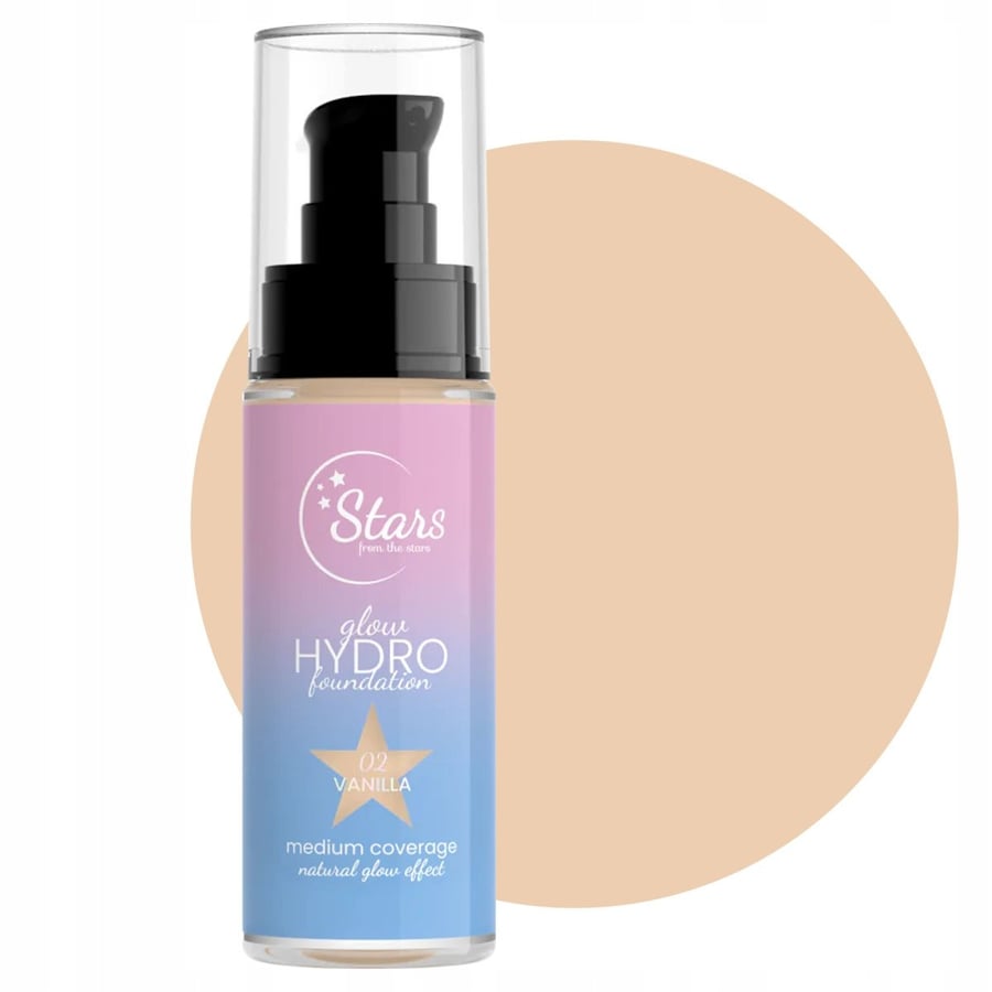 

Звезды от звезд увлажняющая и придающая сияние тональная основа Glow Hydro #02 Stars