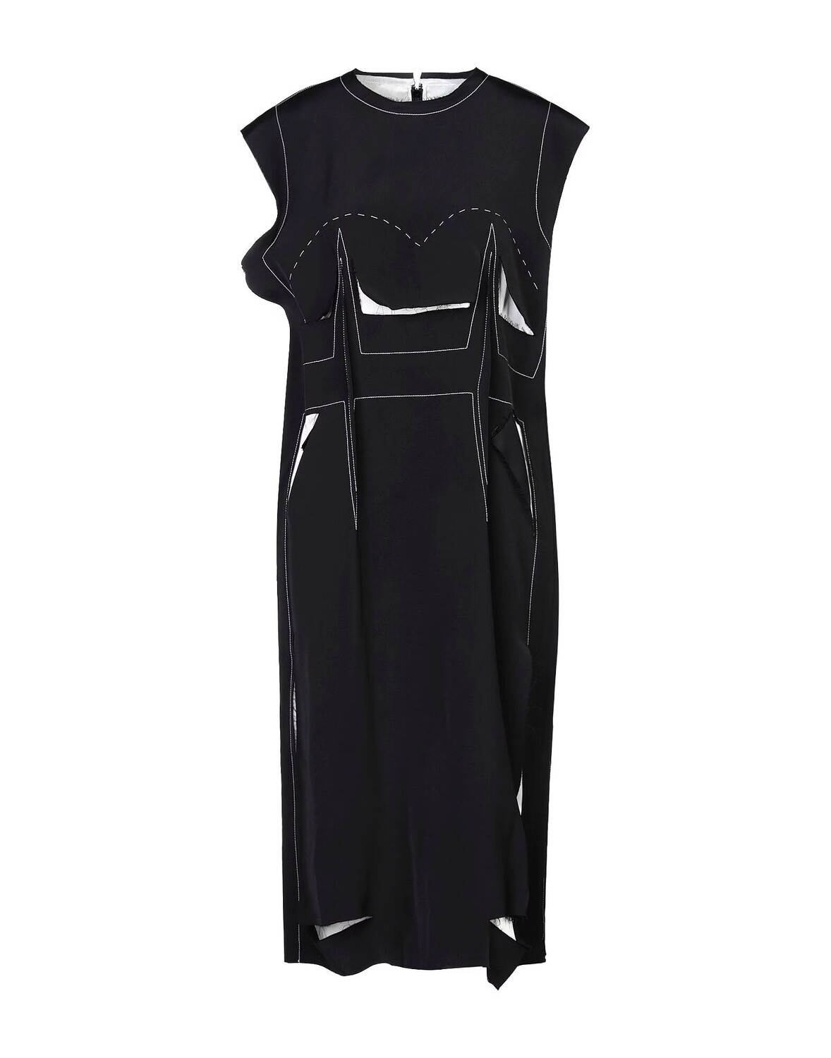

Платье Maison Margiela, черный