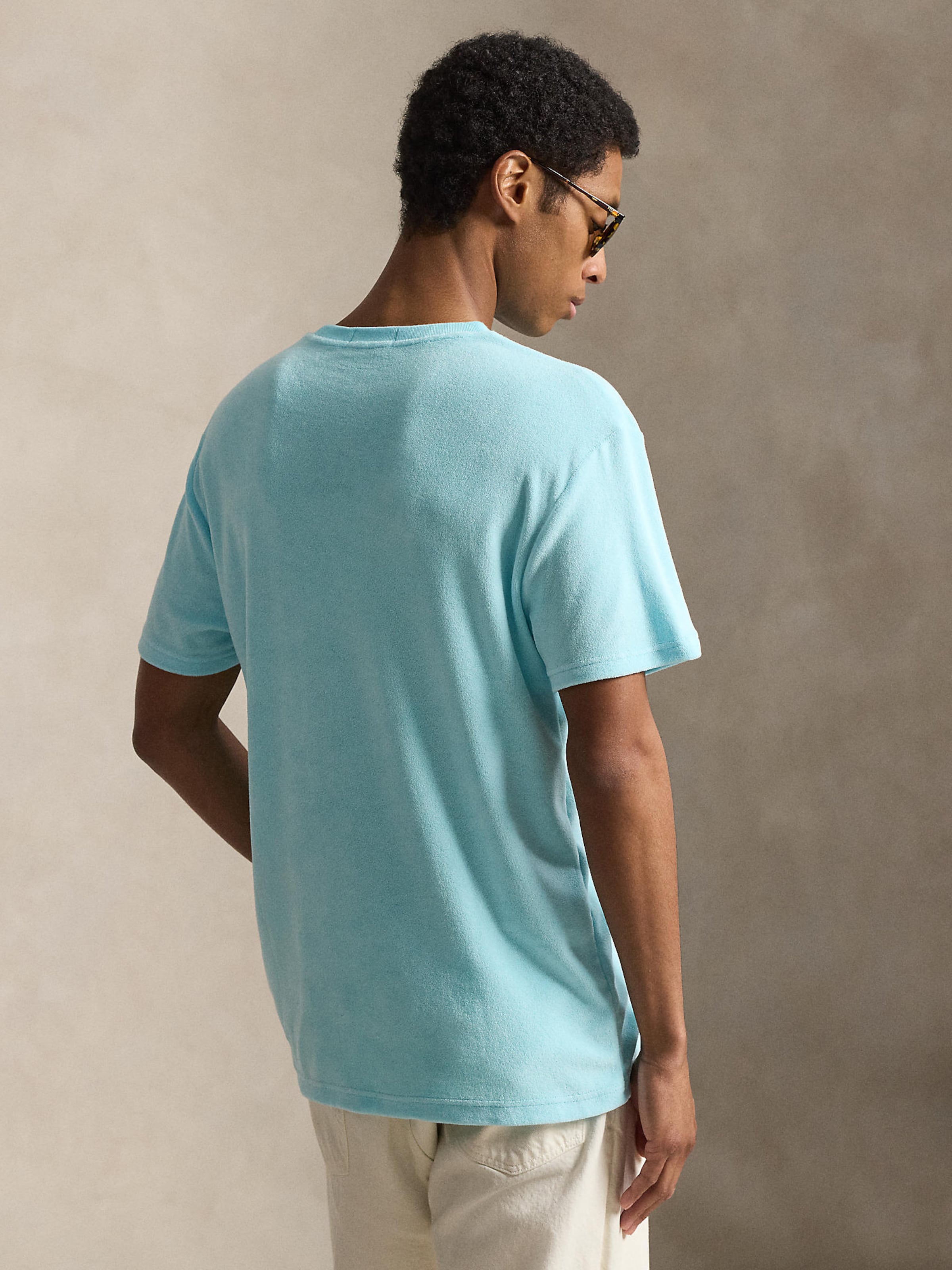 Polo Ralph Lauren Футболка в цвете Aqua — фото 3