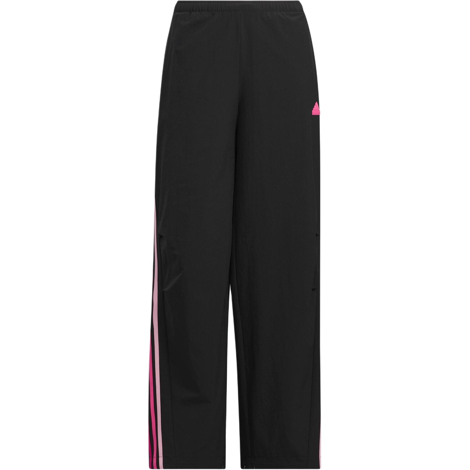 

Повседневные брюки женские черные/пурпурные Adidas