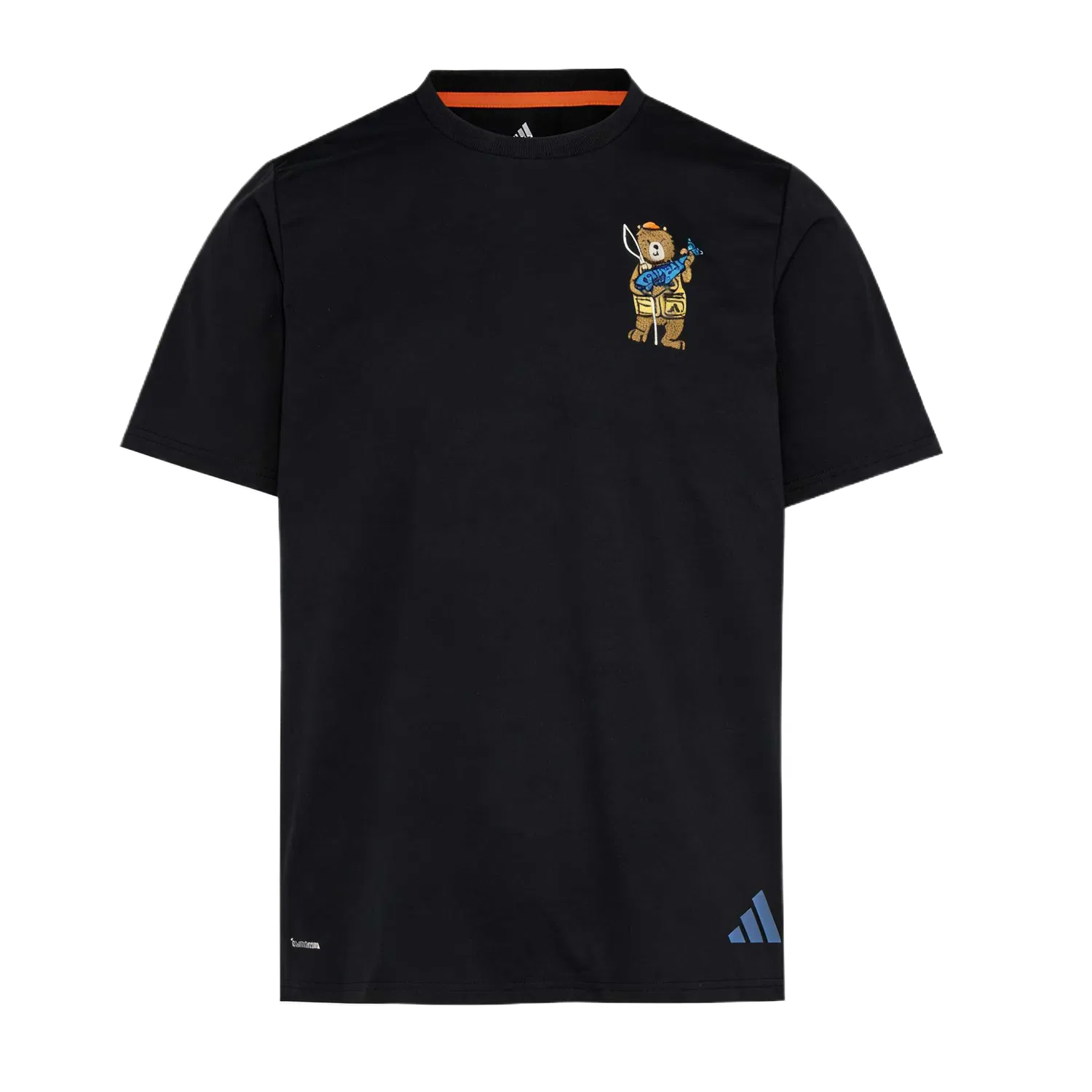 Футболка XPLORIC Quick Dry для мужчин Adidas, Black