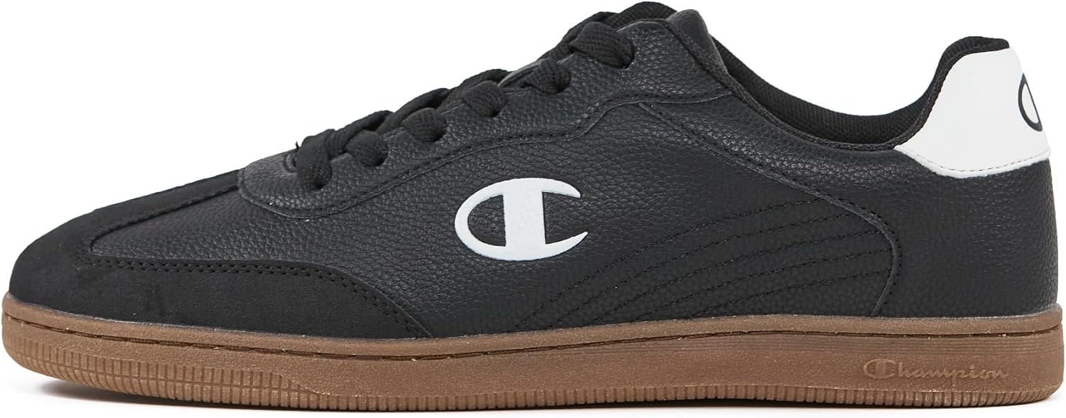 

Мужские кроссовки Champion Prestige из смешанных материалов, низкие, белый/черный