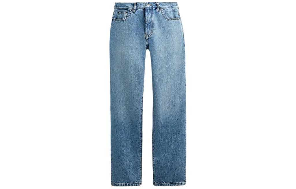 

Джинсы SS24 мужские, светлые с эффектом потертости Coach, светлый washed