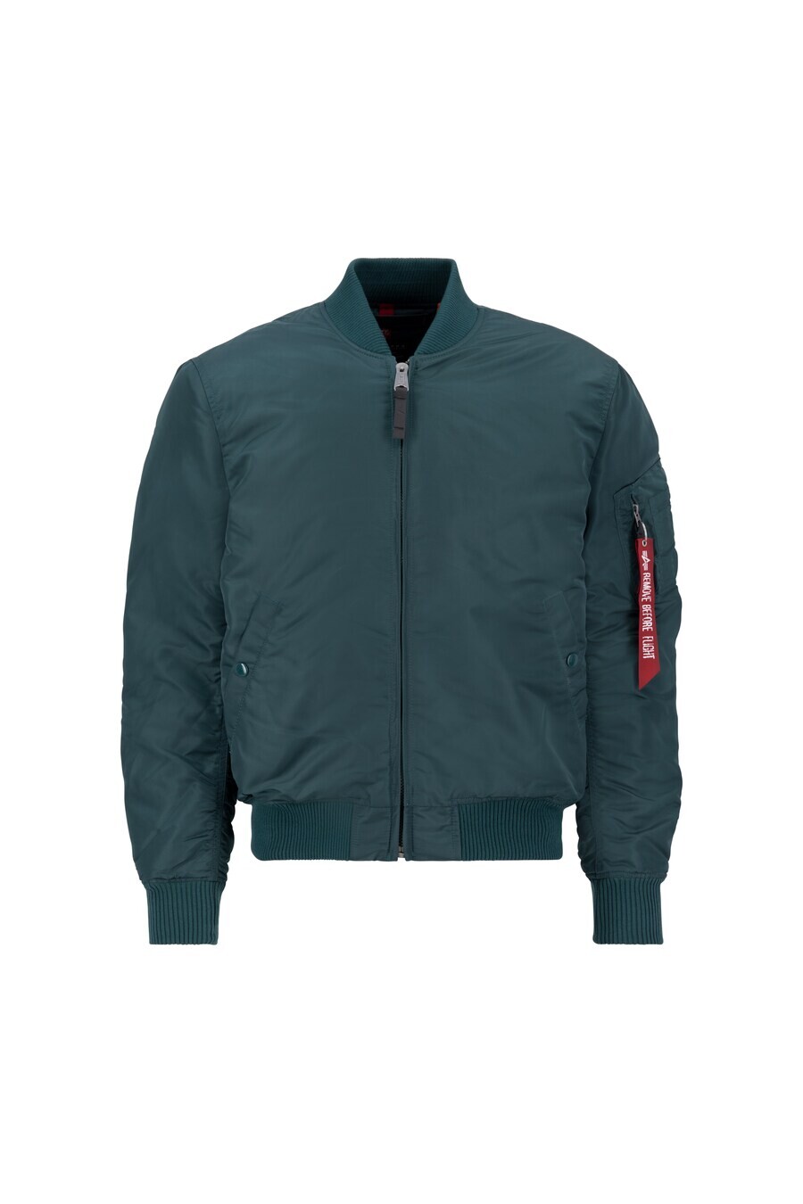 

Всесезонная куртка ALPHA INDUSTRIES Between-Season Jacket MA-1 VF 59, зеленый