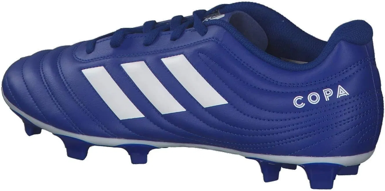 Мужские спортивные кроссовки Adidas Copa 20.4 FG, Multicolor Azurea Ftwbla Azurea — фото 3