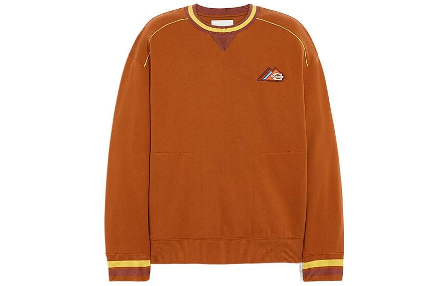 

COACH Мужская толстовка, цвет Caramel