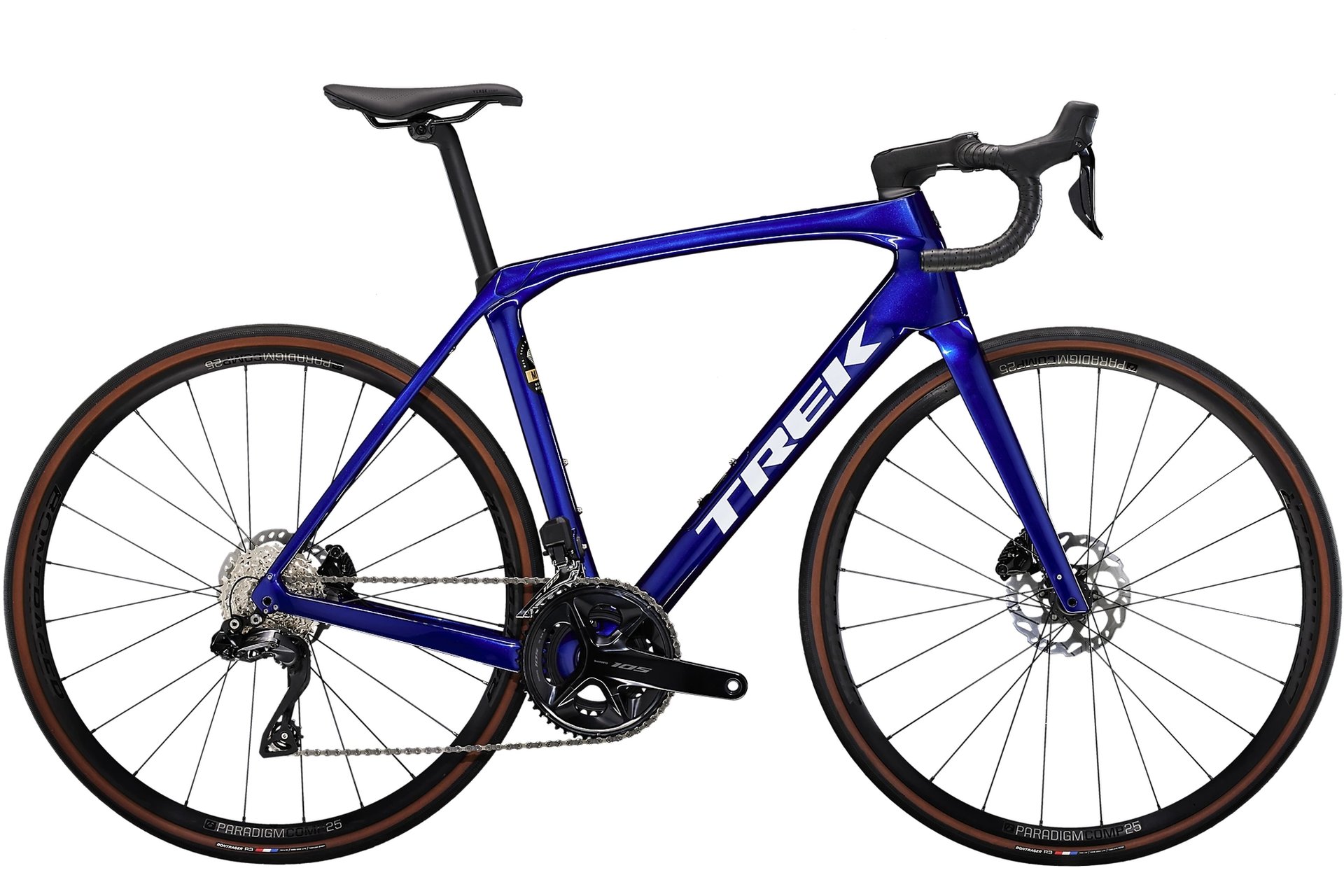 

Шоссейный велосипед Trek Domane sl 6 - 28 дюймов - diamant, blau | hex blue