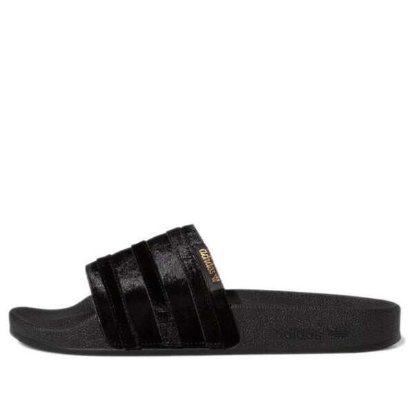 

Тапочки adilette слайд Adidas, черный