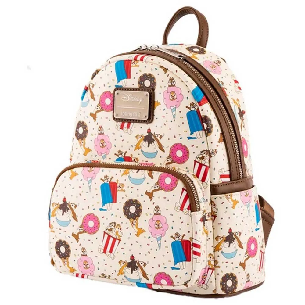 

Рюкзак Disney Chip And Dale Loungefly Sweet Gifts backpack 26 cm, розовый