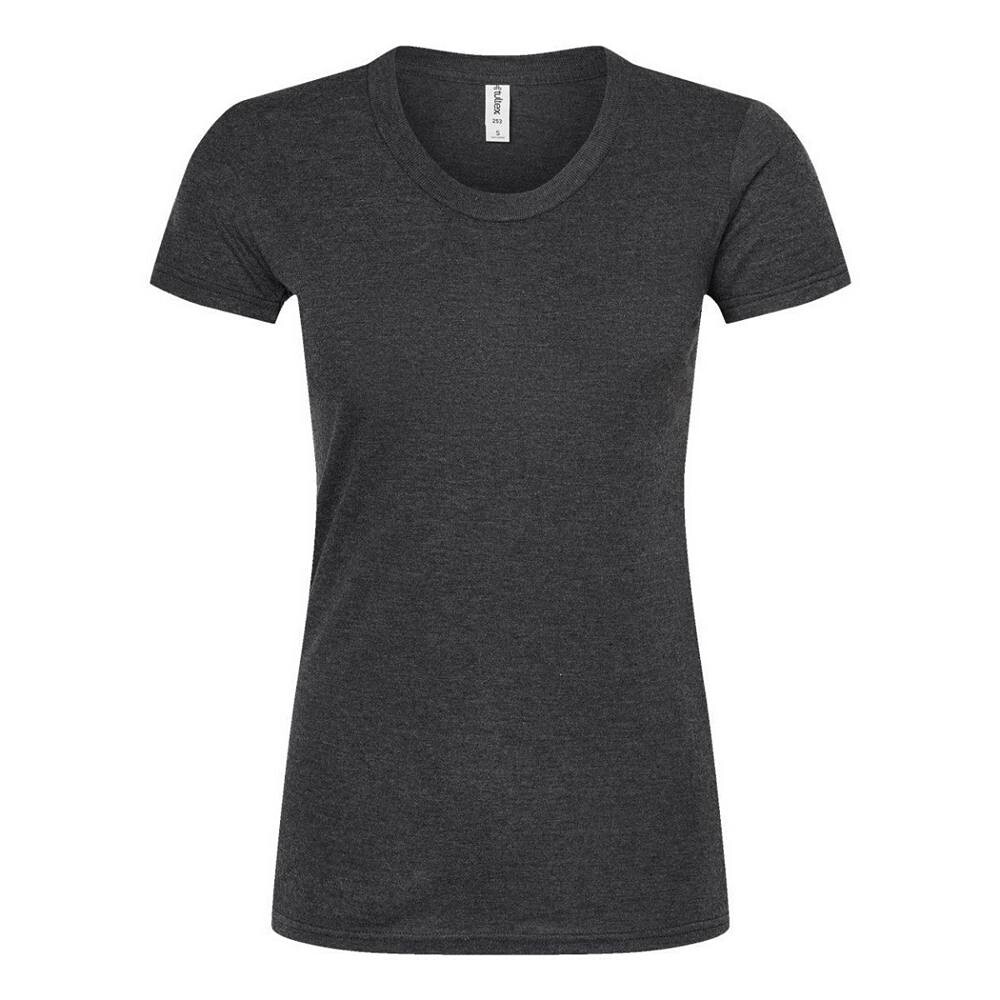 

Tultex Женская футболка Slim Fit Tri-blend, цвет Graphite Tri Blend