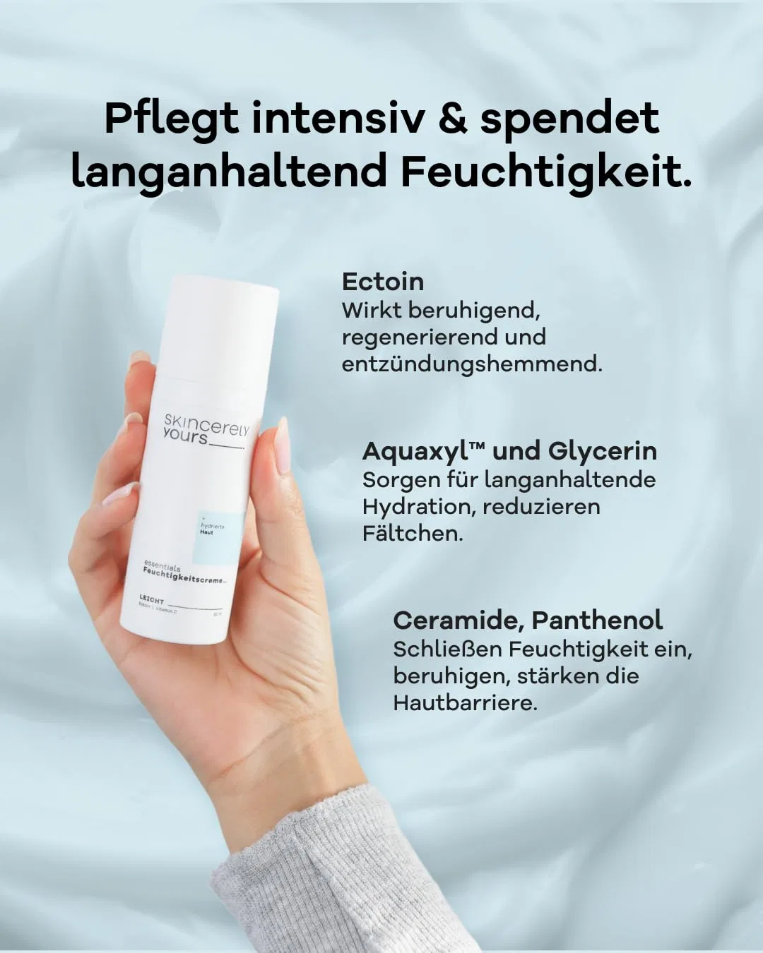 Крем для лица Skincerely Yours — Легкий увлажняющий Lightweight Moisturising Cream от, 50 мл — фото 2
