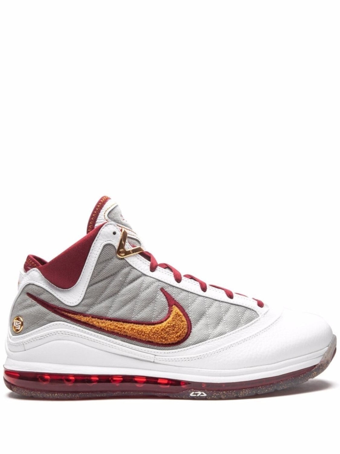 

Nike кроссовки Air Max Lebron 7 Retro MVP, белый