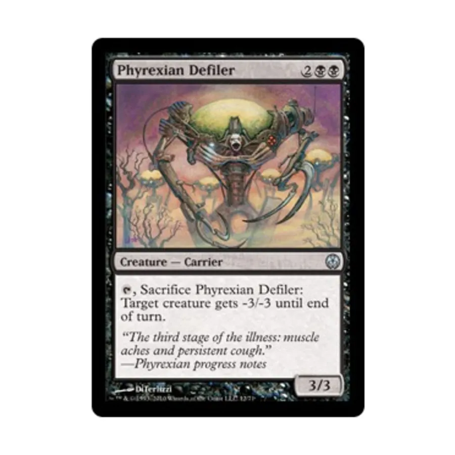 

CCG Фирексийский осквернитель (U), MTG - Duel Decks - Phyrexia vs. The Coalition
