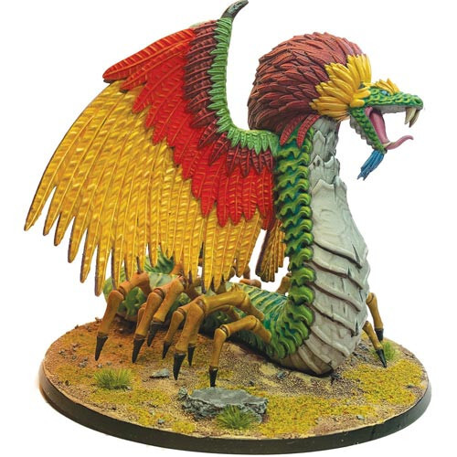 

Миниатюра Warlord Games Mythic Americas: Aztec - Quetzalcoatl