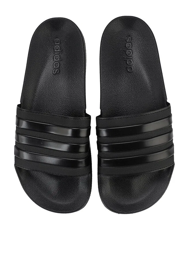 Шлепанцы для душа, Adilette, Adidas, черный — фото 2