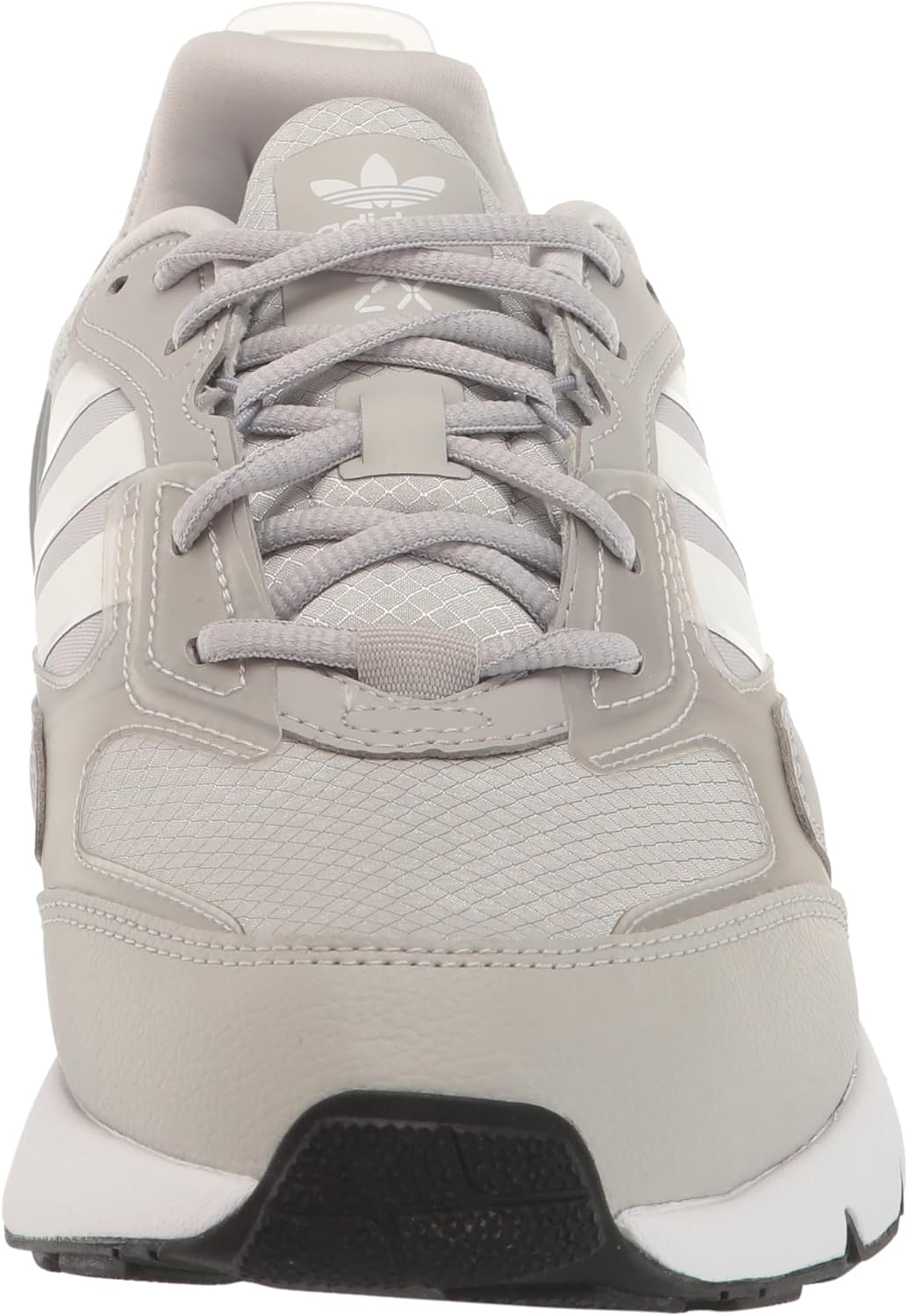 Мужские кроссовки Adidas ZX 1K Boost 2.0, белый/черный/серый — фото 2