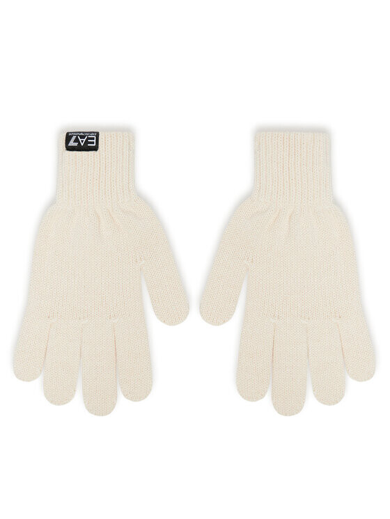

Перчатки Ea7 Emporio Armani, бежевый