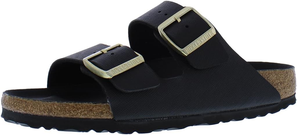 

Сандалии Birkenstock Arizona с мягкой стелькой для взрослых унисекс, черный