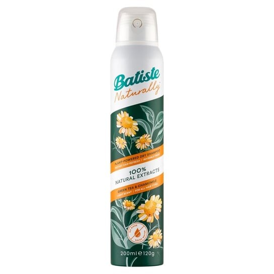 

Шампунь для сухих волос с зеленым чаем и ромашкой, 200 мл Batiste Naturally